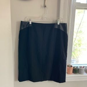Calvin Klein Pencil Skirt - Navy